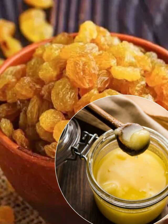 benefits of Raisins With Ghee