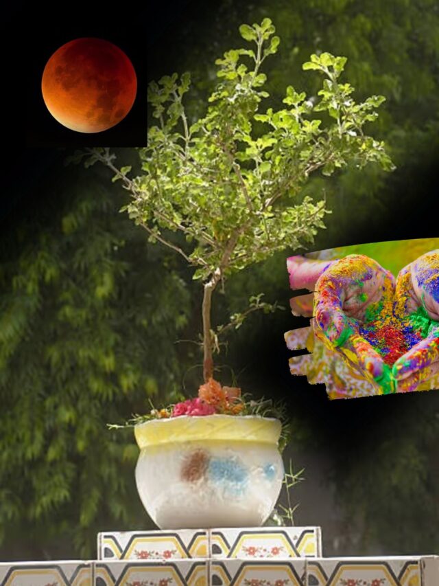 Holi 2025: इस बार होली पर लगेगा चंद्र ग्रहण! तुलसी से जुड़ी ये गलतियां कर सकती हैं अशुभ प्रभाव