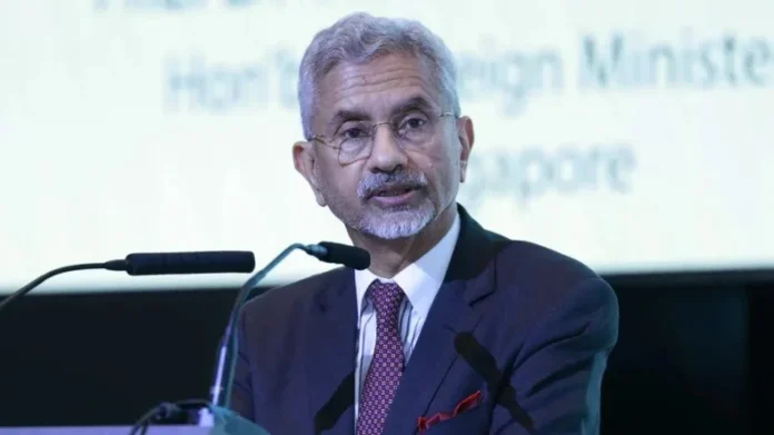 EAM Jai Shankar