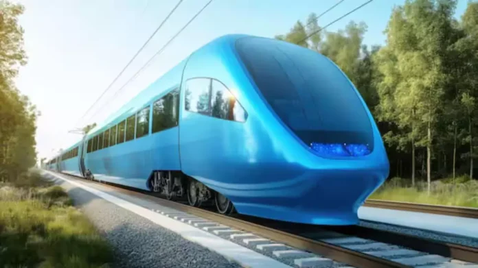 India’s First Hydrogen Train : 1,200 एचपी का शक्तिशाली हाइड्रोजन इंजन ,गति जानकर हो जायेगे हैरान