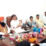 कुरुक्षेत्र भाजपा कार्यालय पहुंचे राष्ट्रीय सचिव ओपी धनखड़, कार्यकर्ताओं से की मंत्रणा