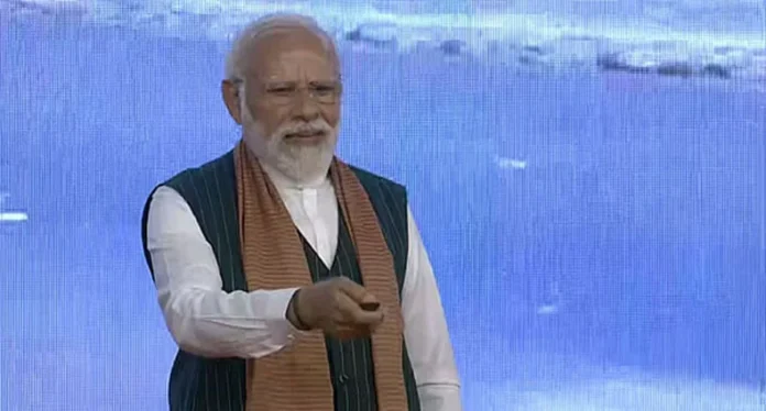 PM Modi Silvassa Visit