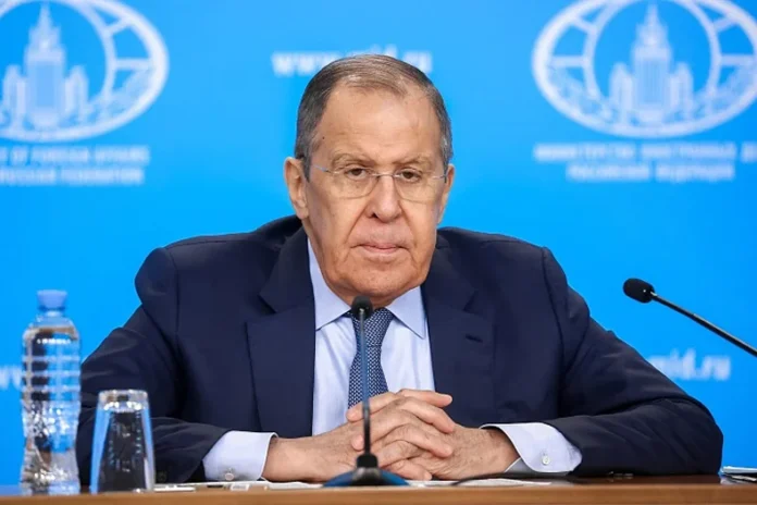 Russian FM Sergey Lavrov