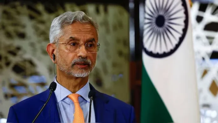 S Jaishankar In Ireland