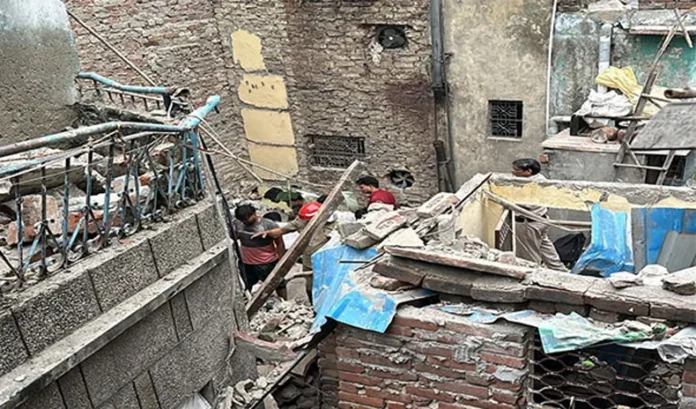Telangana Building Collapses