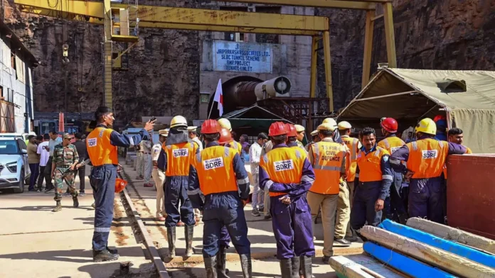 Telangana Tunnel Accident