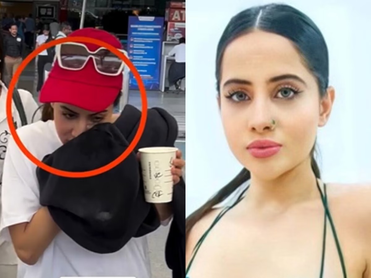 Urfi Javed के चेहरे का बुरा हाल, नेटिजन्स ने पूछा- क्या किसी ने चाटा मारा है?
