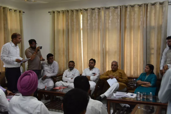 12 feet wide roads in Haryana will be made 18 feet wide by 2027 Gangwa