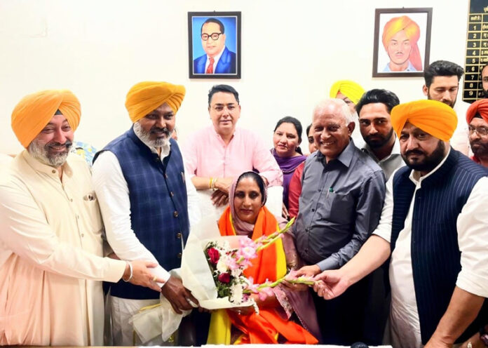 Punjab News : प्रो. जसवीर कौर शेरगिल ने कार्यभार संभाला