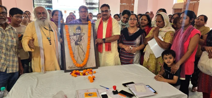 150 people were linked to government schemes during Lord Parshuram birth anniversary program