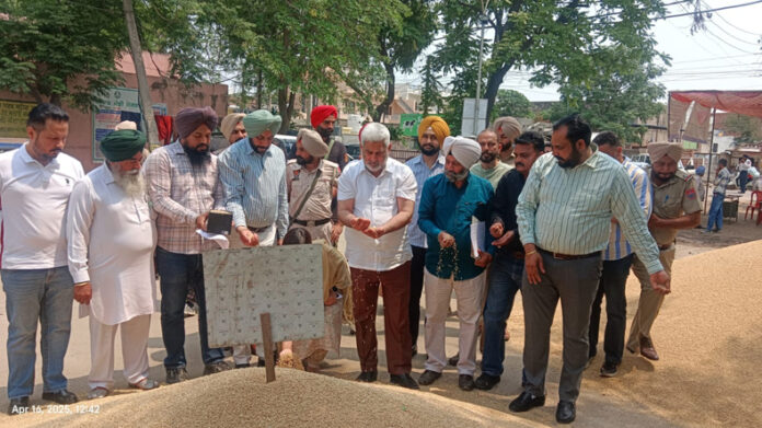 Punjab News Update : पंजाब में सुचारू रूप से हो रही गेहूं खरीद : कटारूचक्क