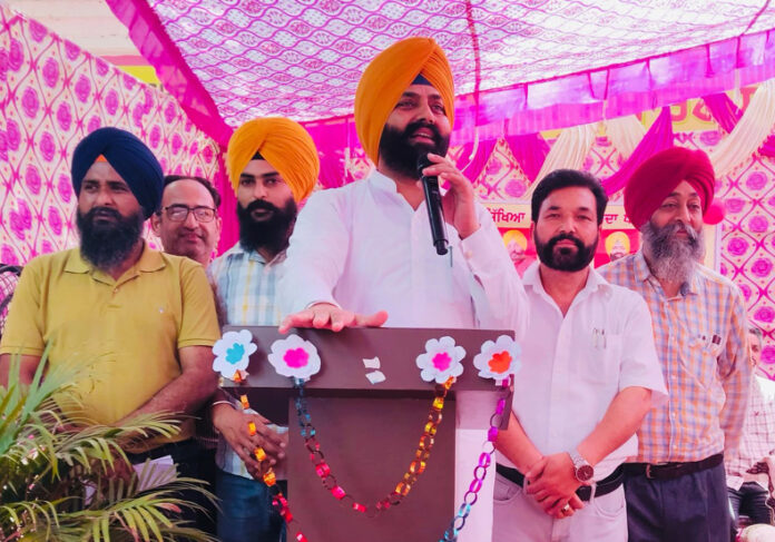 Punjab News Update : स्कूलों के बुनियादी ढांचे को मजबूत बनाना उद्देश्य : भुल्लर