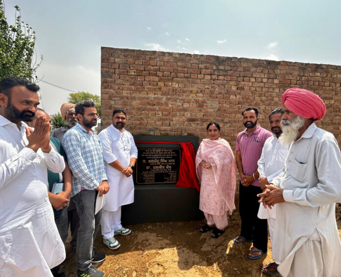 Punjab News : प्रदेश के अंतिम छौर तक मिलेगा किसानों को पानी : डॉ. बलजीत कौर