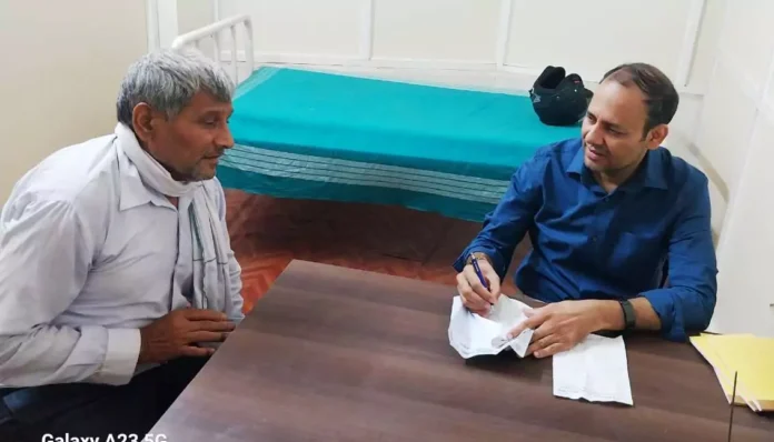 187 patients were screened in the camp