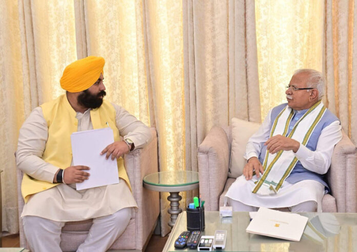 Punjab News : नंगल को पर्यटन केंद्र के रूप में विकसित करने में सहयोग करे केंद्र : बैंस