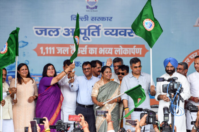 Delhi Breaking News : दिल्ली में अब नहीं होगी पेयजल की किल्लत