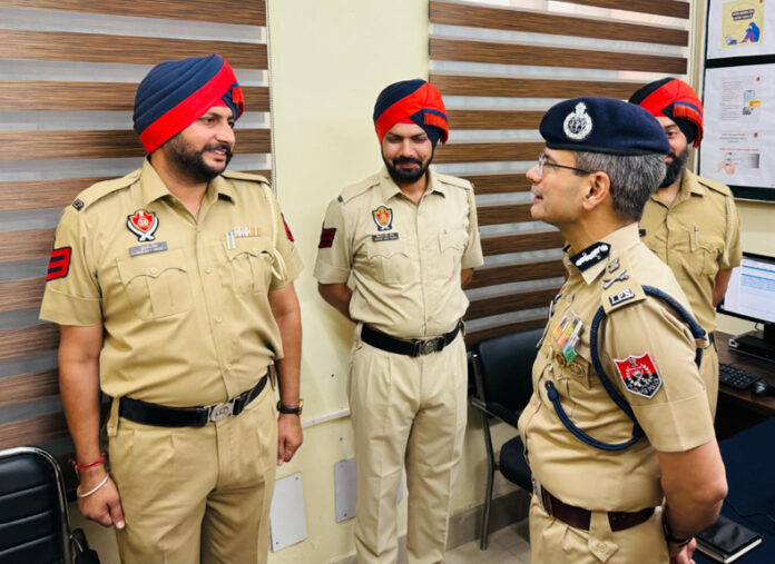 Punjab News Update : साइबर क्राइम पर रोक लगाना जरूरी : डीजीपी