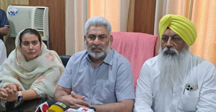 Punjab News : किसानों को नहीं आ रही कोई समस्या : कटारूचक