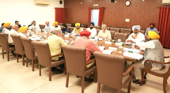 Punjab CM News : पंजाब में 30 दिन में मिलेगी भवन निर्माण की मंजूरी