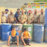 Sangrur Crime News : संगरूर पुलिस ने पकड़ी 2,240 लीटर अवैध ईएनए