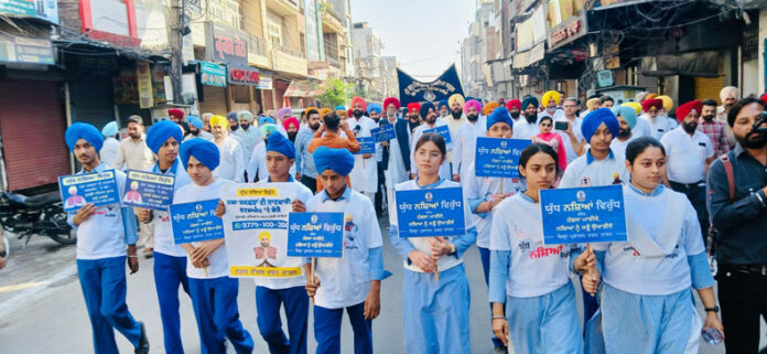 Punjab News : तरनतारन में युवा वर्ग में जगाई नशे के खिलाफ अलख