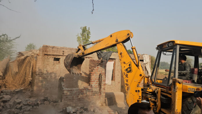 Punjab Crime News : डेरा बस्सी में नशा तस्कर का अवैध कब्जा ध्वस्त