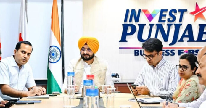 Punjab News Today : पंजाब में एक लाख करोड़ रुपए का निवेश हुआ : सौंद