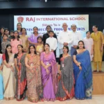 600 newly arrived students gave a wonderful presentation of cultural program in the induction program