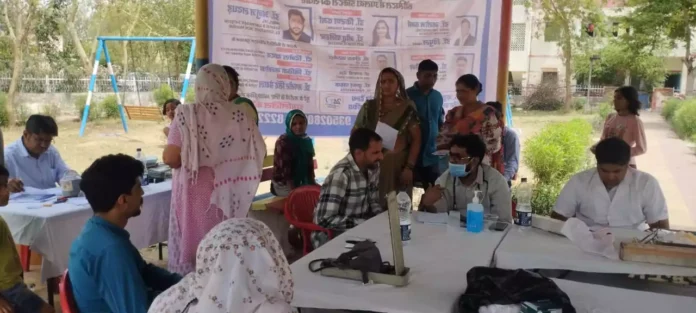 Bhiwani News : नि:शुल्क जांच शिविर में 71 मरीजों ने उठाया लाभ