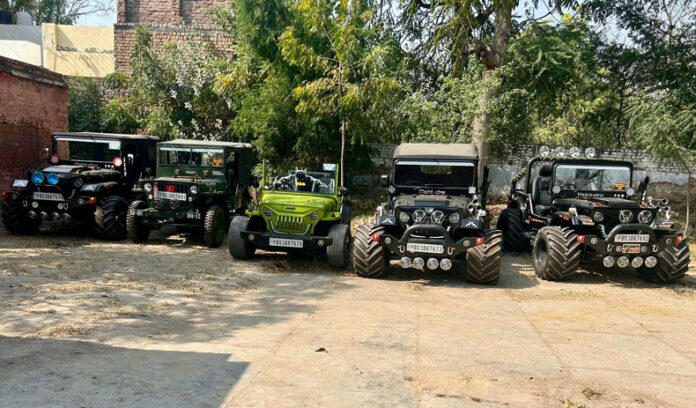 Punjab Crime News : कबाड़ गाड़ियों को मॉडिफाई करने वाला गिरोह पकड़ा