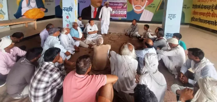 A committee was formed after uniting over the word Meghwal