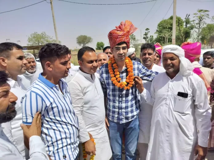 A farmer's son first did NDA, now got success in UPSC