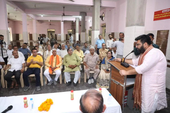 A historic Brahmin conference will be held in Panchkula on the occasion of Lord Parshuram Jayanti