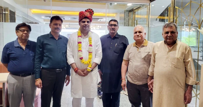 Faridabad News : मुझ जैसे छोटे से कार्यकर्ता को भाजपा जिलाध्यक्ष की जिम्मेदारी देकर दिया है सम्मान : पंकज रामपाल