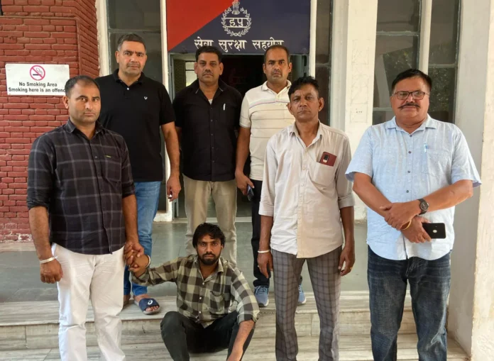 Jind News : नाबालिग से गैंगरेप का भगोडा घोषित आरोपित गिरफ्तार