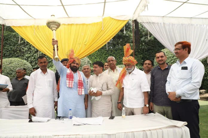 After Karnal, now MP Kartikeya Sharma will show his strength in Panchkula