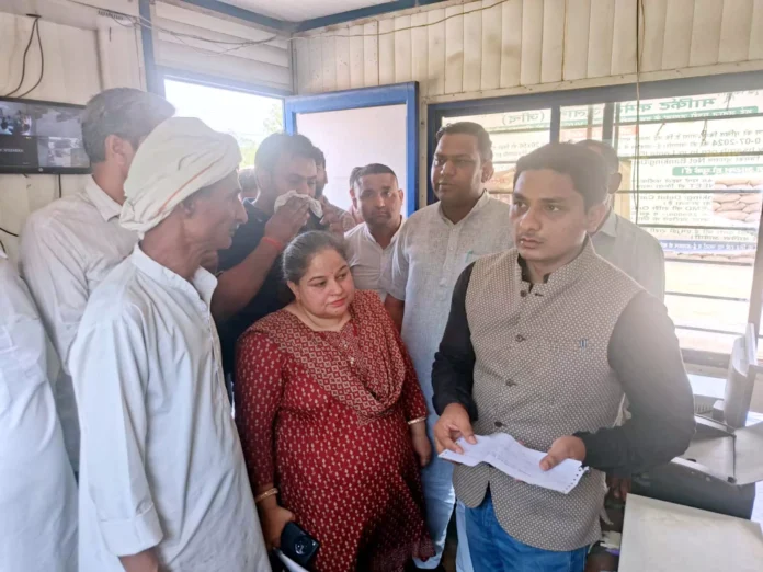 Jind News : विनेश के बाद जुलाना अनाजमंडी का भाजपा प्रत्याशी कैप्टन योगेश बैरागी ने किया निरीक्षण