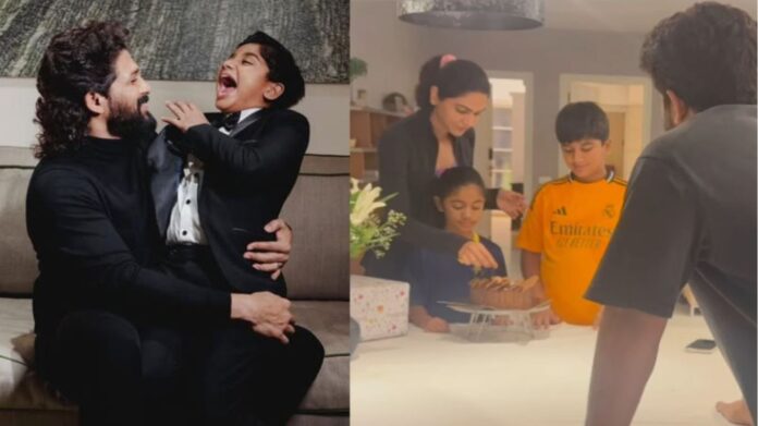 Allu Arjun ने बेटे अयान के बर्थडे पर मनाया जश्न, नए लुक को रखा सीक्रेट