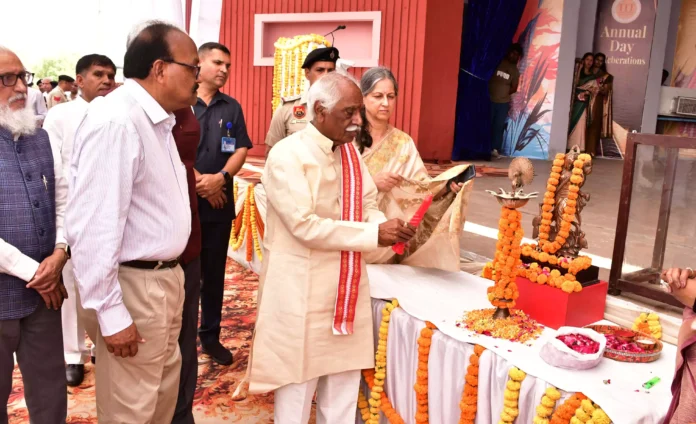 Along with education, it is important for a person's conduct and thoughts to be correct Bandaru Dattatreya