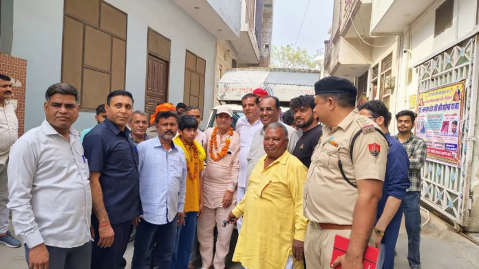 Bhiwani News : विधायक के प्रयासों से नगर परिषद व गौरक्षा दल के बीच हुआ समझौता