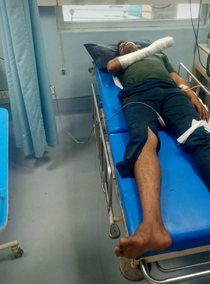Karnal News: करनाल में बदमाशों ने पानीपत पुलिस पर पथराव व फायरिंग की