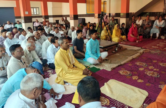 Jind News : आर्य समाज ने सदैव राष्ट्र की विरासत को बचाने का कार्य किया : वैदिक भजनोपदेशिका तन्नु आर्या