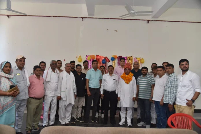 BJP District President Sunil Hadodi and Mandal President Shamsher Panchgaon made the announcement