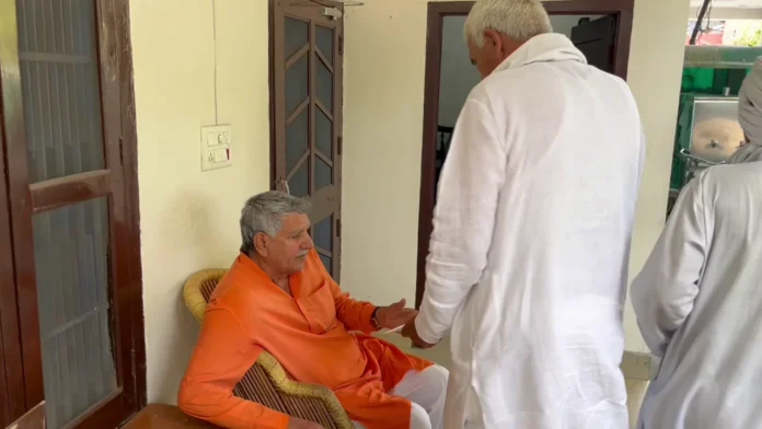 BJP MP Chaudhary Dharamvir Singh gave advice to Deepender Hooda and INLD