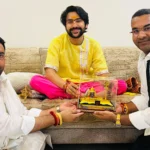 Baba Bageshwar Dham Government's blessings received by International Temple Management Council - Dr. Naveen Nain Bhalasi