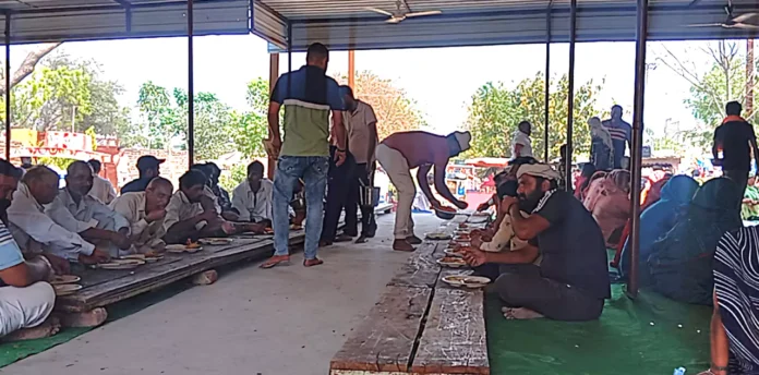 Mahendragarh News : सतनाली में बाबा भैरव के विशाल मेले व कुश्ती दंगल का आयोजन, भंडारे में श्रद्धालुओं ने चखा प्रसाद