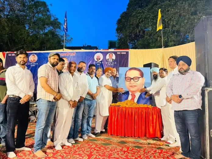 Baba Saheb had said that he does not need to be worshipped but rather read Narendra Bhatia