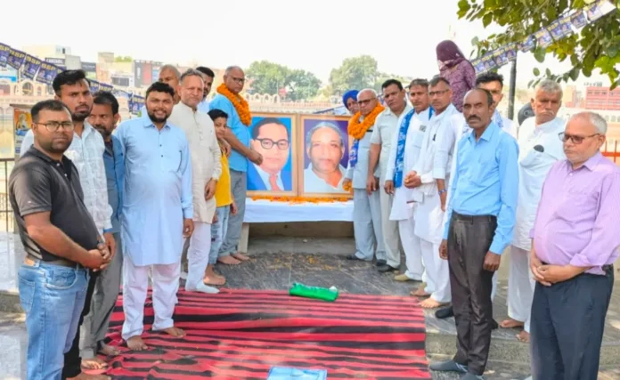 Jind News : बाबा साहेब की 134वीं जयंती धूमधाम से मनाई