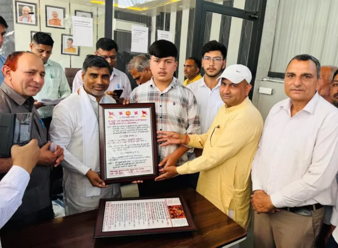 Jind News : सनातन संस्कृति को बढ़ावा देने के लिए सराहनीय कार्य कर रहे भार्गव