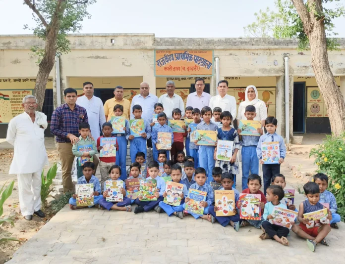 Books are the true well-wishers and greatest friends of children Sundarpal